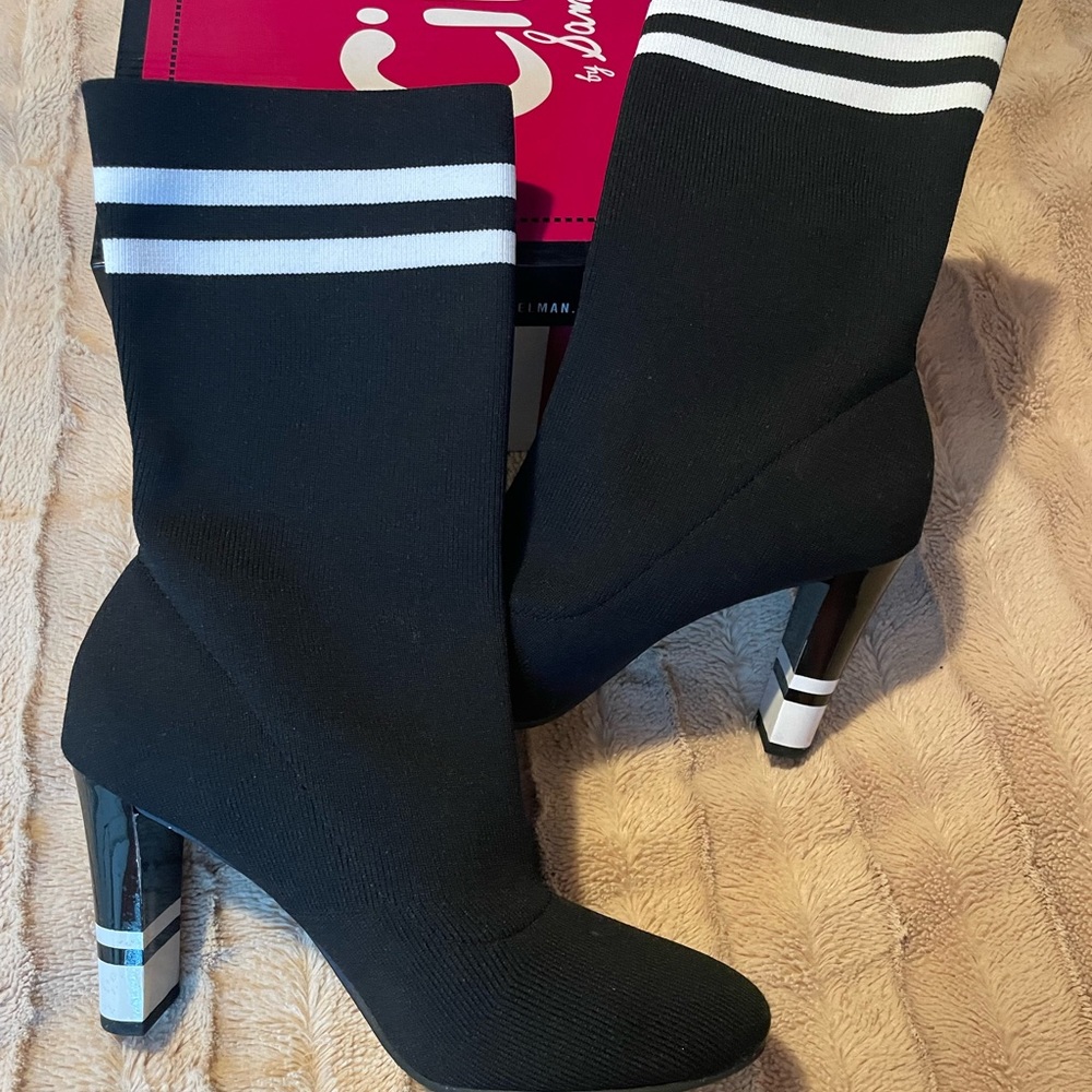 Circus by Sam Edelman Black Boots 7.5